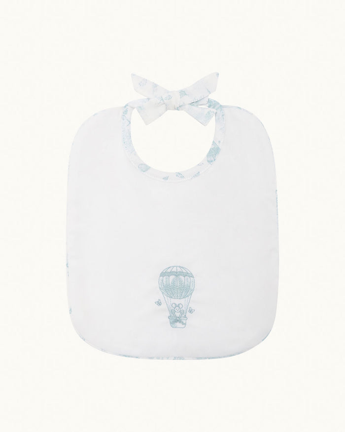 Dax Ody Bib Two Pack - Blue