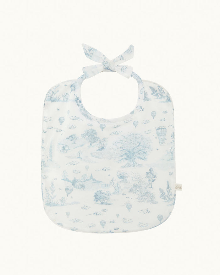 Dax Ody Bib Two Pack - Blue