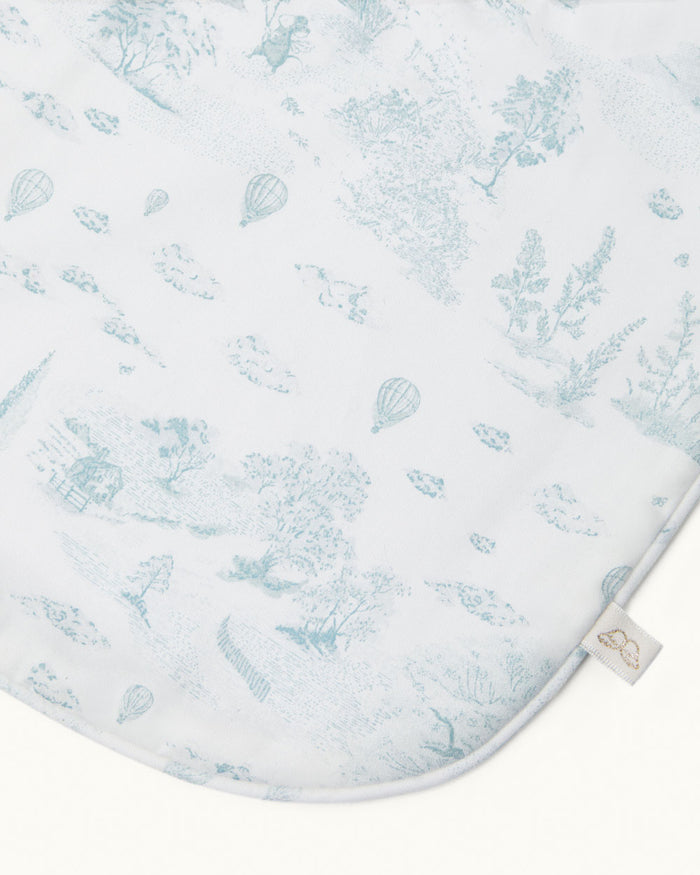 Dax Ody Bib Two Pack - Blue