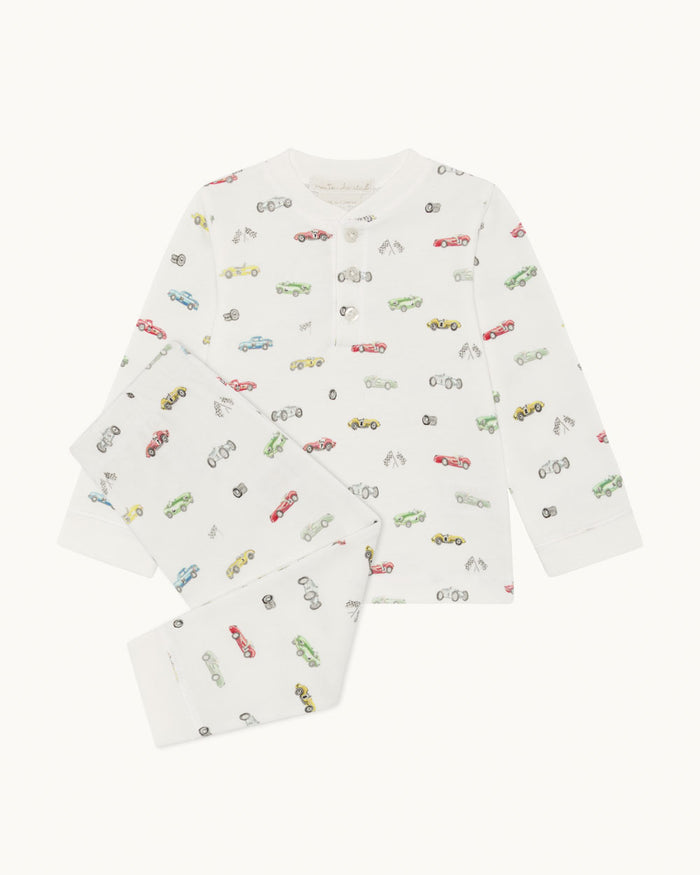 Derek Race Car Pyjama - Baby