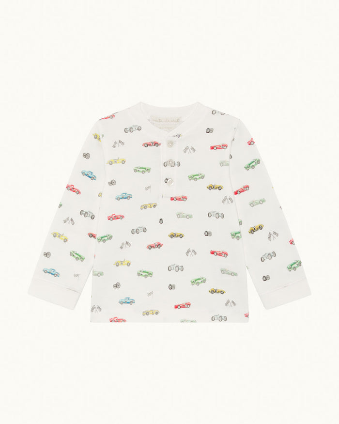 Derek Race Car Pyjama - Baby