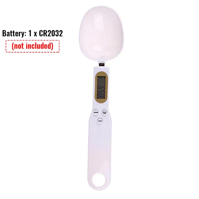White（Batteries not included）
