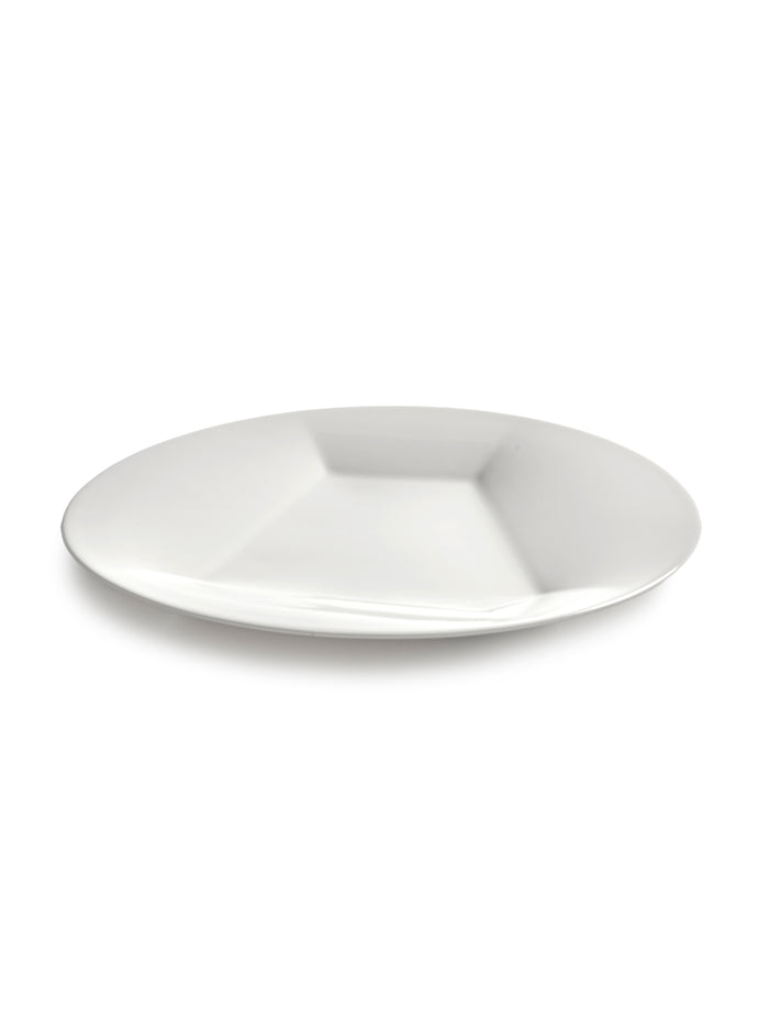 DINNER PLATE 02 SILOS - WHITE