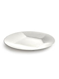 DINNER PLATE 03 SILOS - WHITE