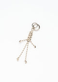 ECRU LANYARD KEY RING
