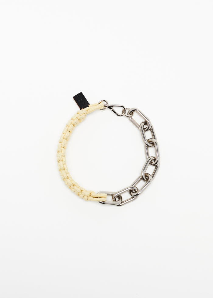 EGGNOG CHUNKY CHAIN NECKLACE