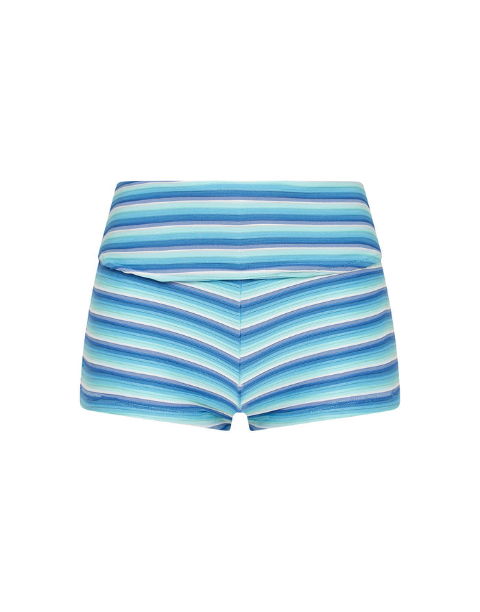 ELLI HORIZON BLUE Stripe Short