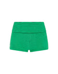 ELLI HUBE Green Terry Towelling Short
