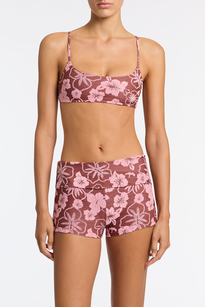 ELLI - TIRAMISU Floral Short