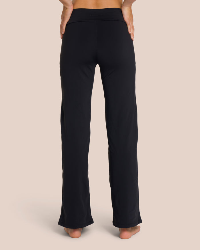 Florence Layer Straight Leg Set - Black