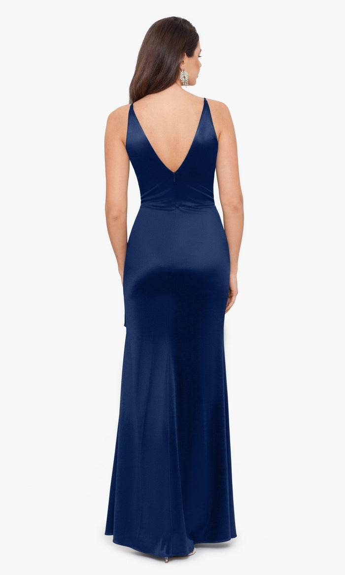 Formal Long Dress 3458BN by Blondie Nites