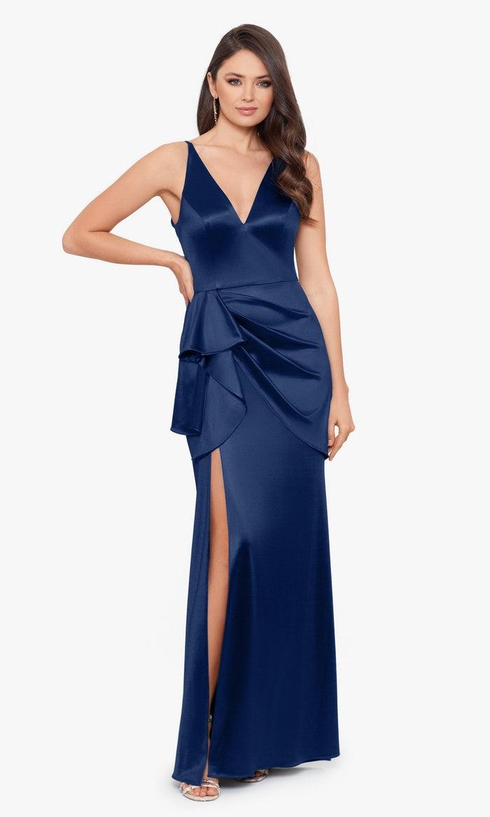 Formal Long Dress 3458BN by Blondie Nites