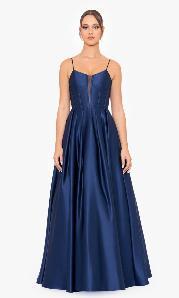 Formal Long Dress 4826BN by Blondie Nites