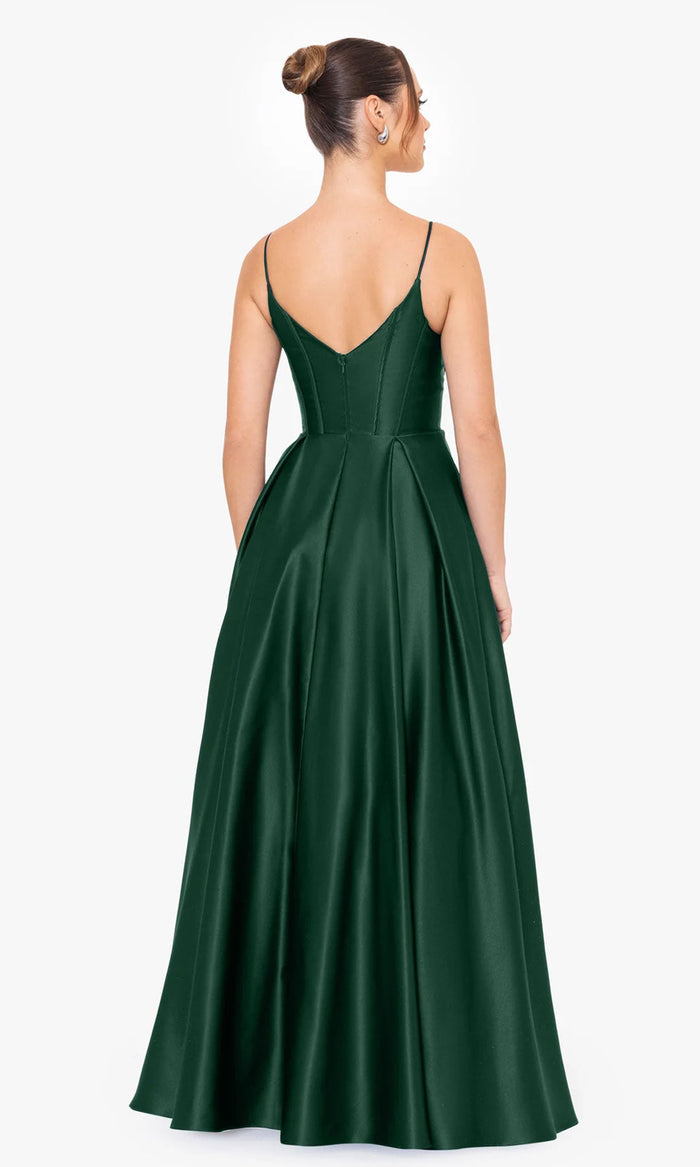 Formal Long Dress 4826BN by Blondie Nites