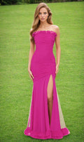 Hot Pink Formal Long Dress 4868BN by Blondie Nites