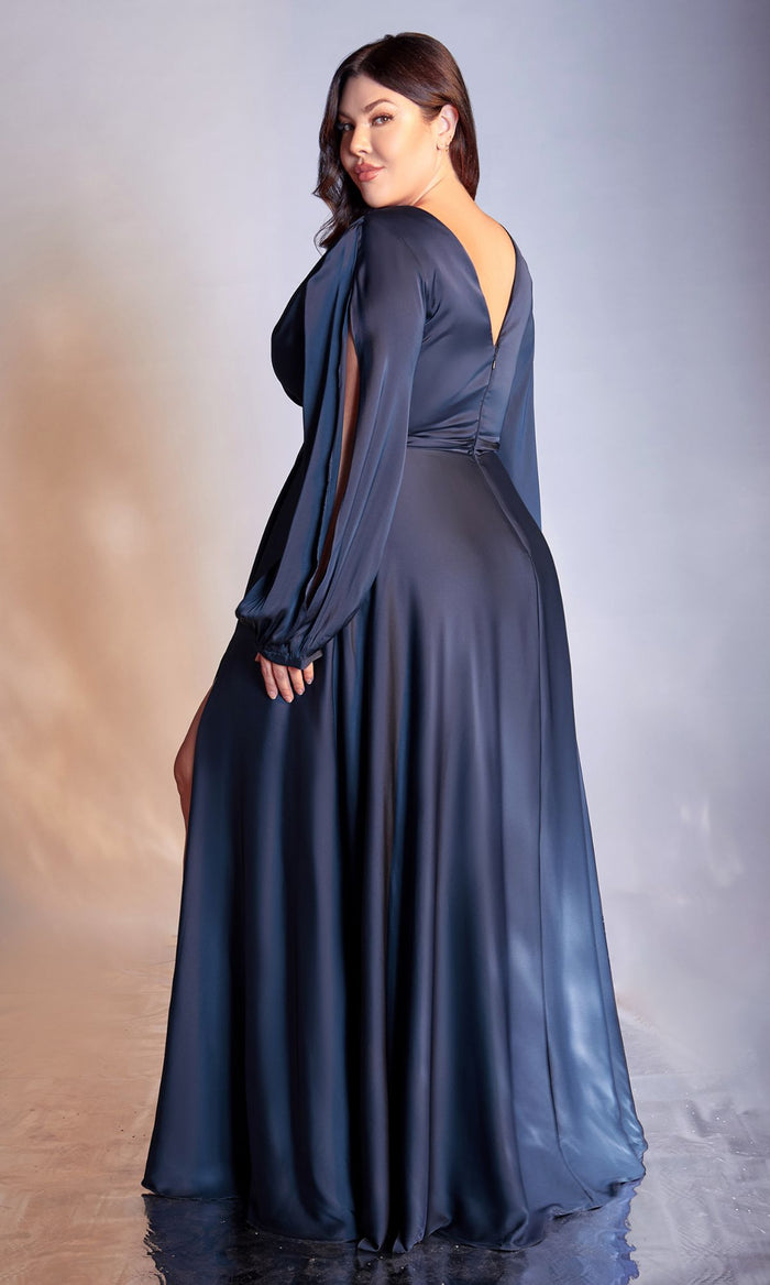 Formal Long Dress 7475C By Ladivine