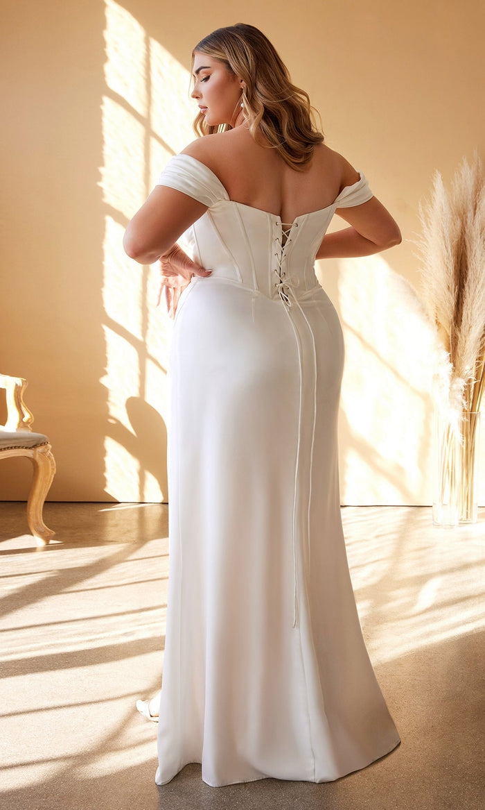 Formal Long Dress 7484WC By Ladivine