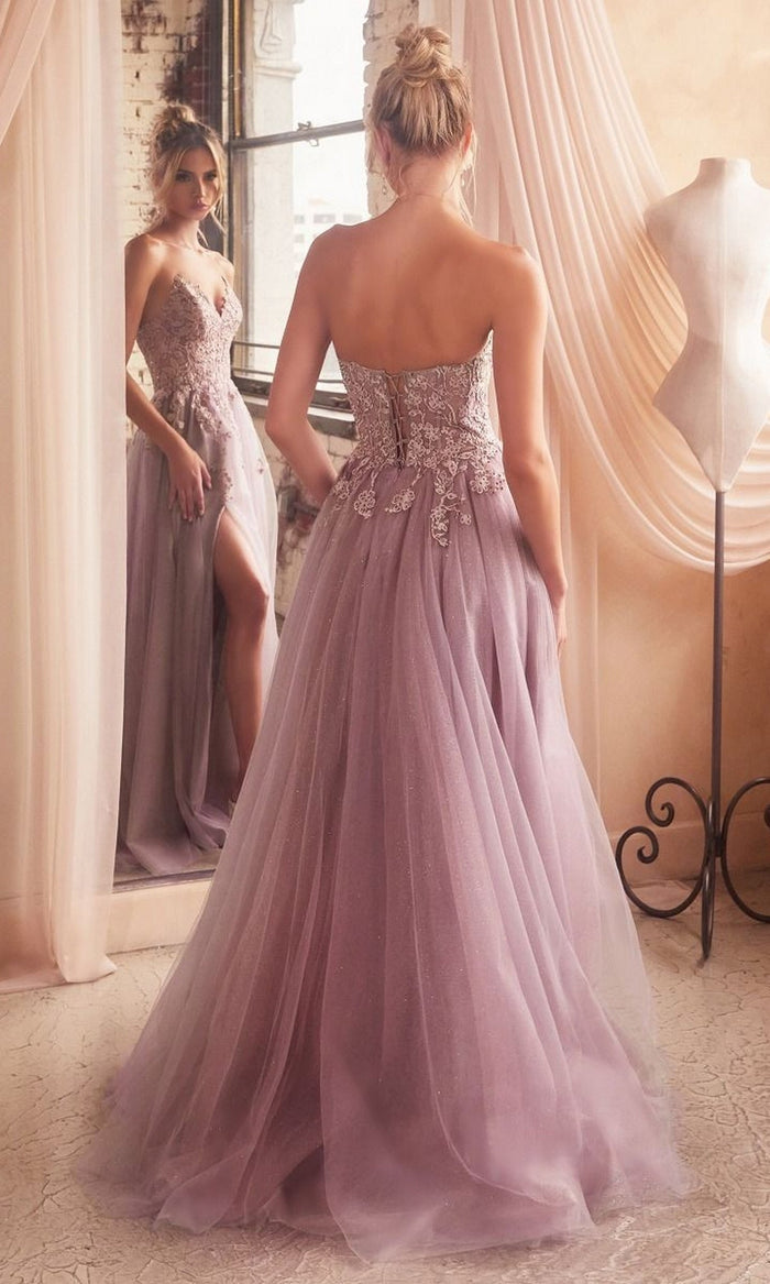 Formal Long Dress C148C By Ladivine