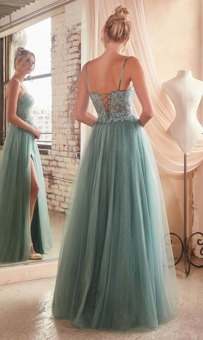 Formal Long Dress C150 By Ladivine