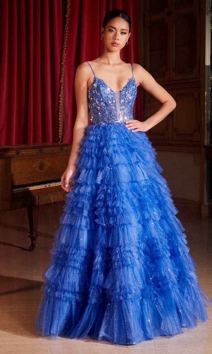 Formal Long Dress C152 by Ladivine