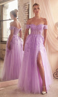 Lavender Formal Long Dress C154 By Ladivine