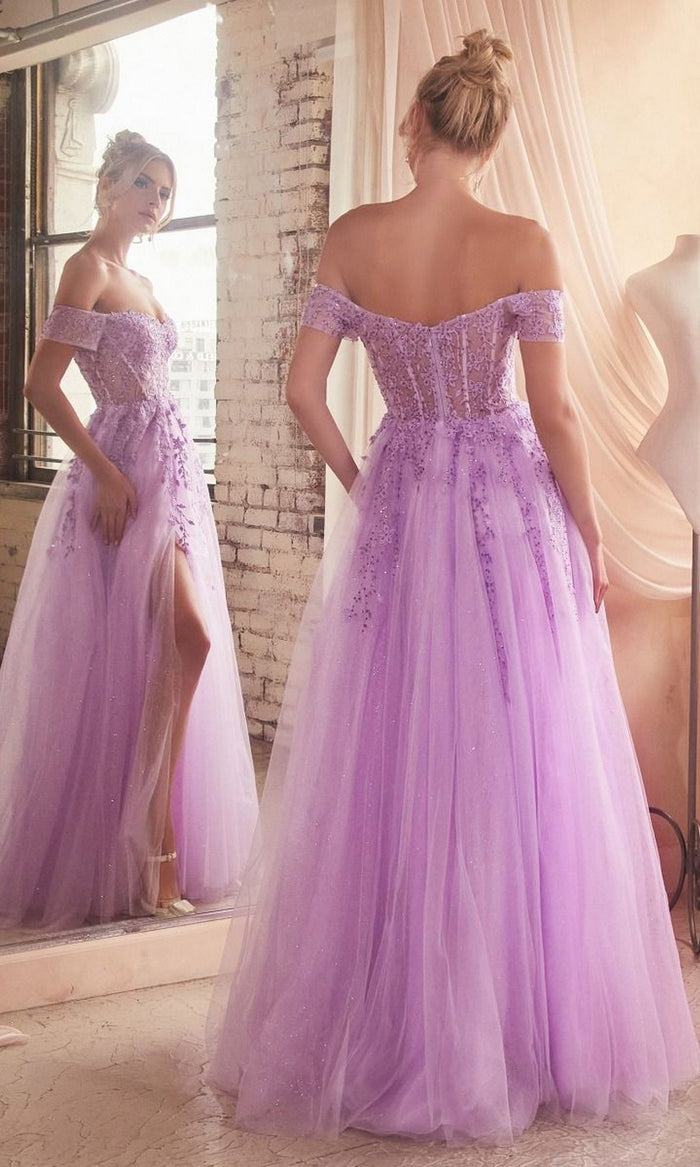 Formal Long Dress C154 By Ladivine