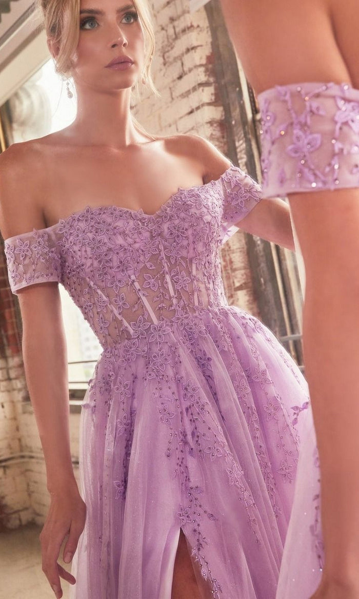 Formal Long Dress C154 By Ladivine