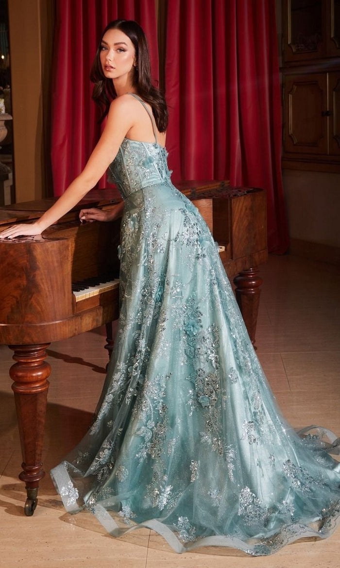 Formal Long Dress Cb144 by Ladivine