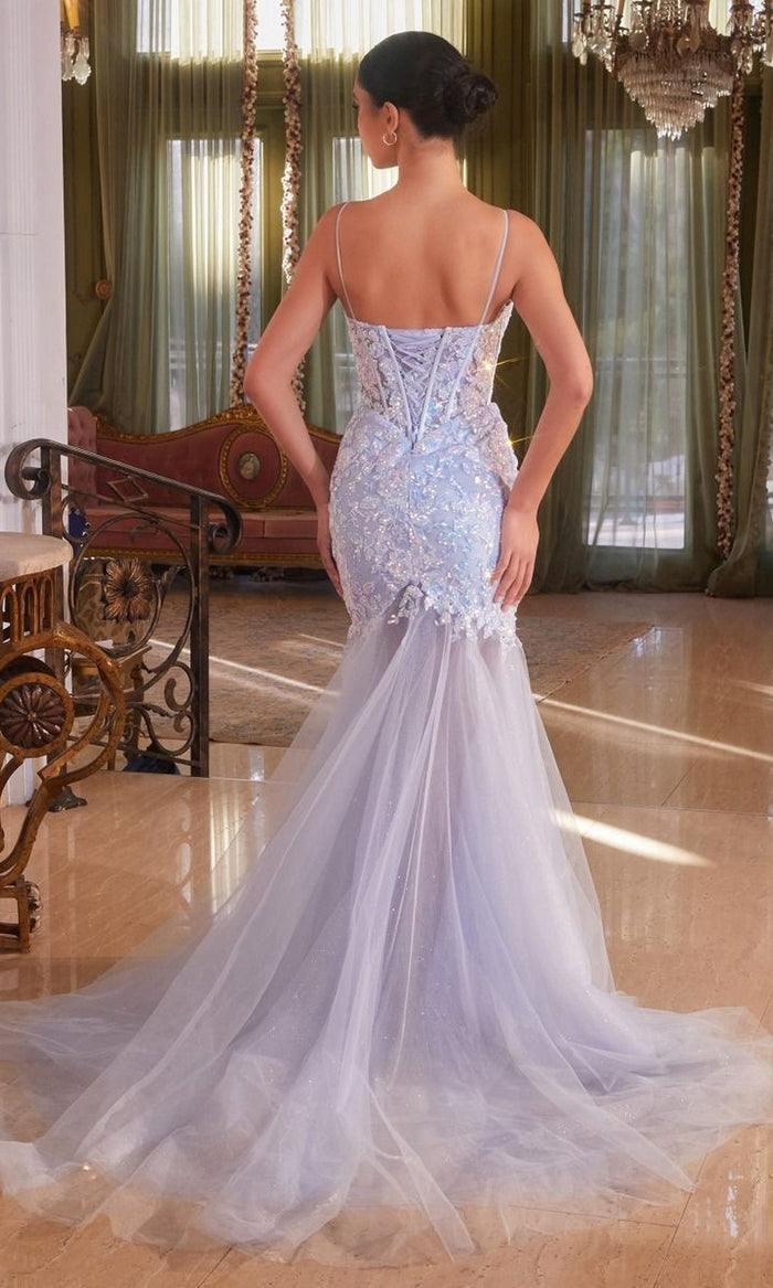 Formal Long Dress Cb148 by Ladivine