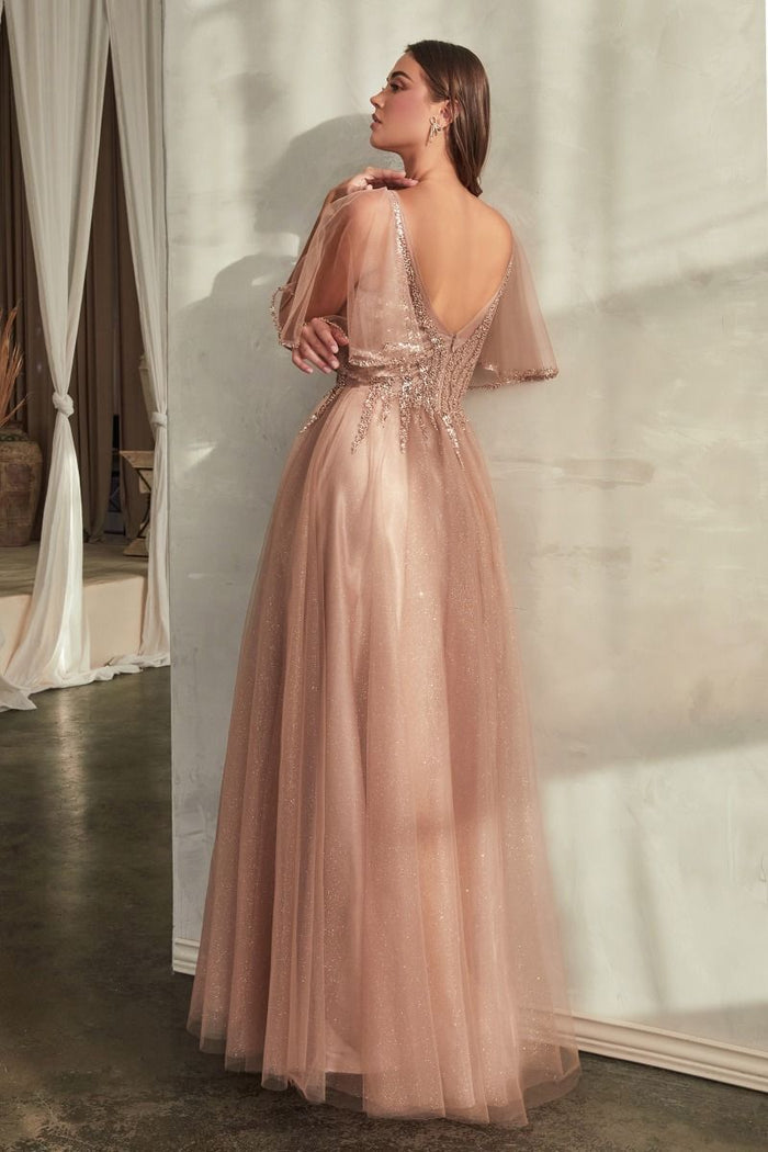 Formal Long Dress Cd0175 by Ladivine