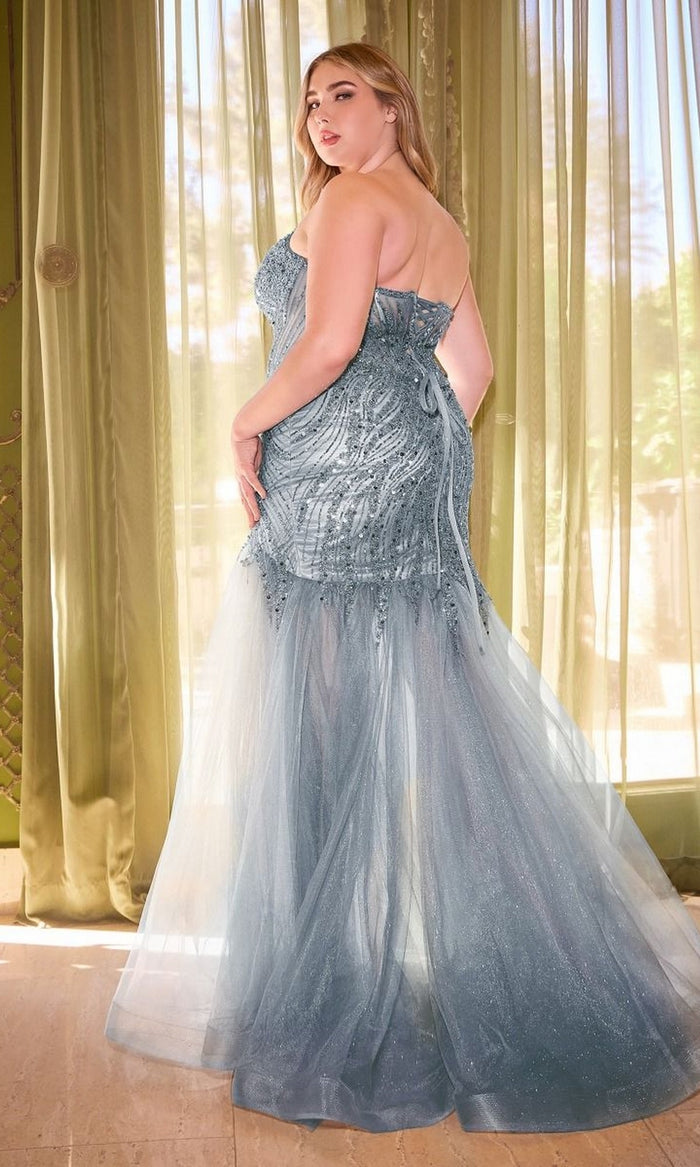Formal Long Dress CD0214C By Ladivine