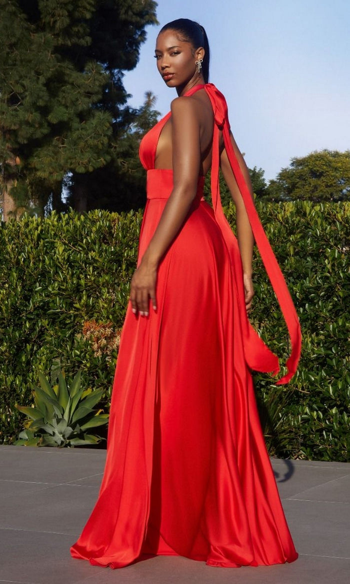Formal Long Dress CD323 By Ladivine