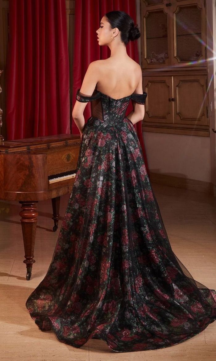 Formal Long Dress CD806 By Ladivine