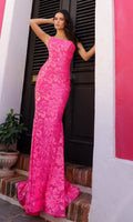 Fuchsia Formal Long Dress R1308 By Nox Anabel