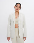 Gianna Blazer Set Deluxe - Oak