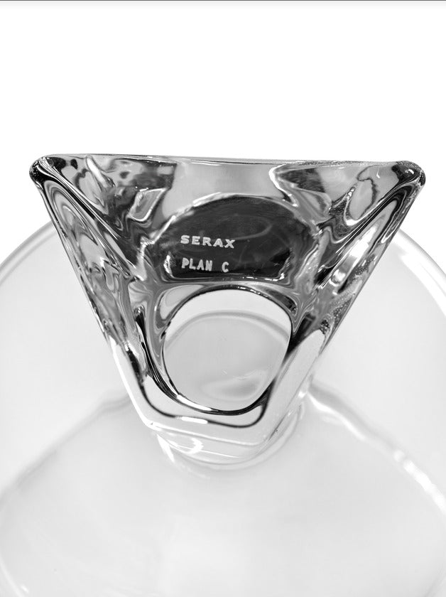 GLASS SET/4 SILOS  - TRANSPARENT