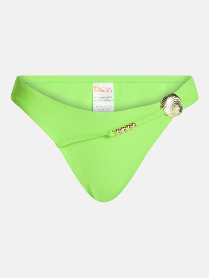 Green Bombshell Bikini - Bottom