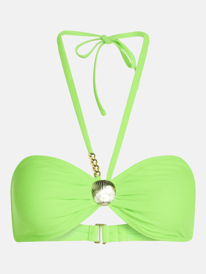 Green Bombshell Bikini - Top