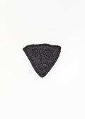 GREY WOOL "BIANCA" PIN