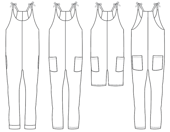 Grown-Up Romper