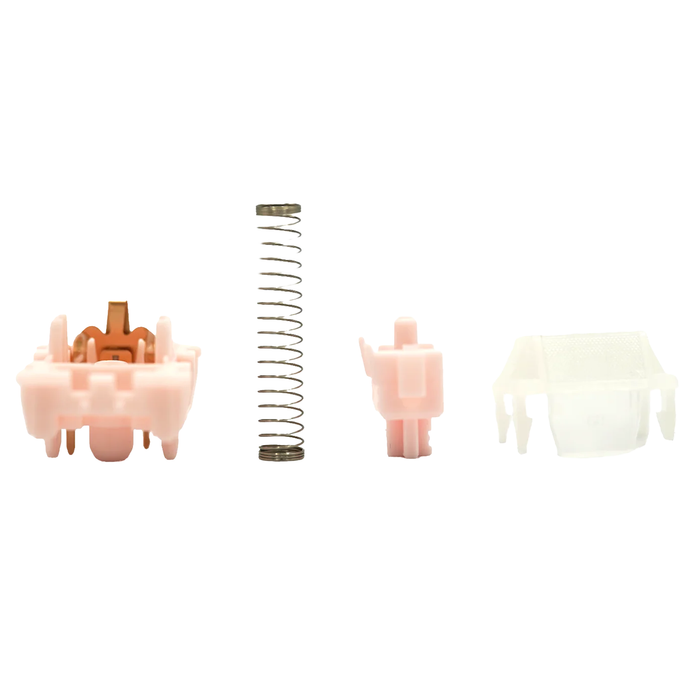 HMX Peach-Pink Silent Mekanik Switch