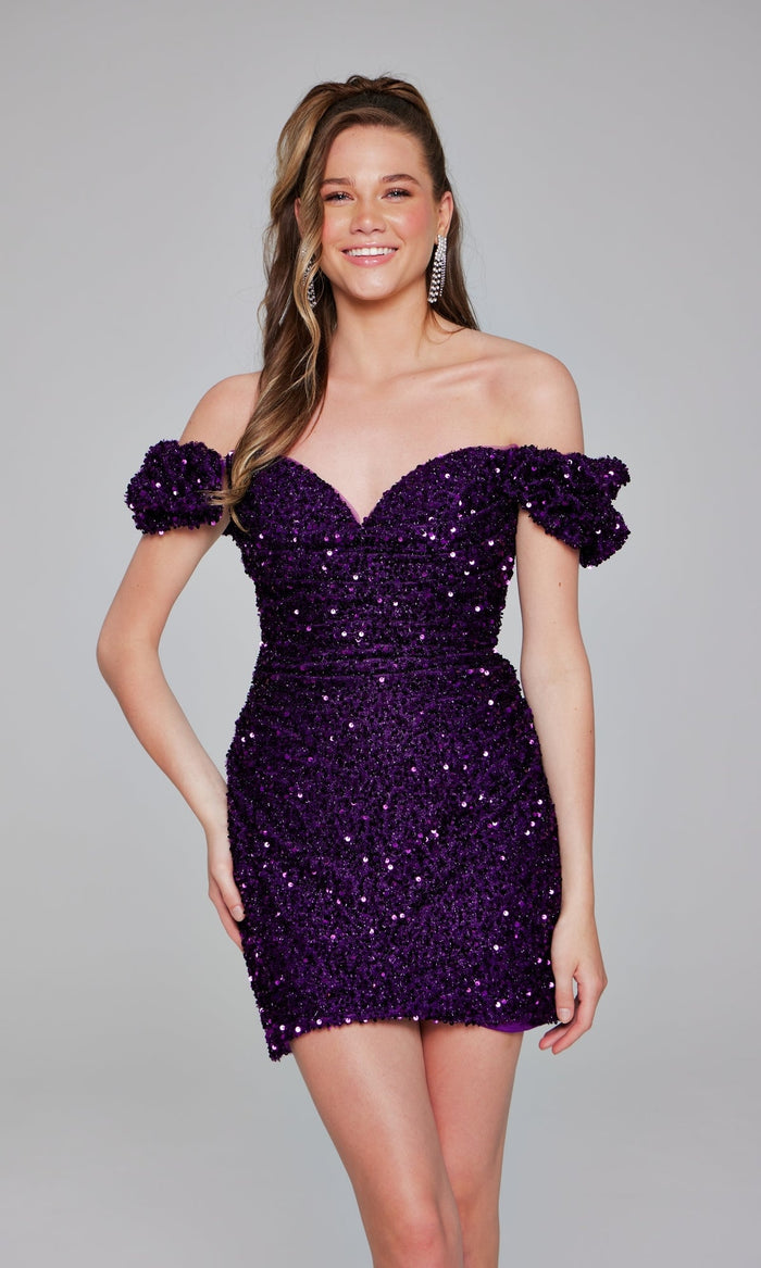 Jovani Short Party Dress 39631