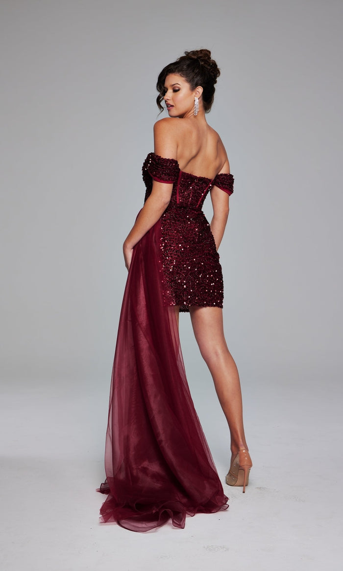 Jovani Short Party Dress 39632