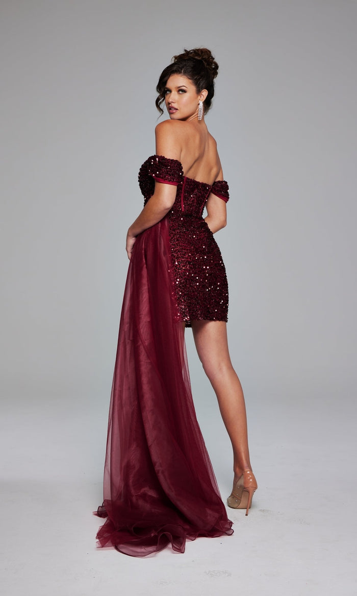 Jovani Short Party Dress 39632
