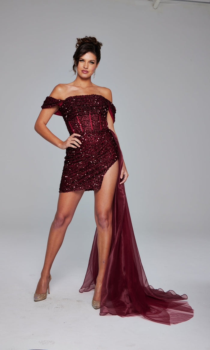 Jovani Short Party Dress 39632