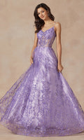 Lilac Juliet Long Formal Dress 2414