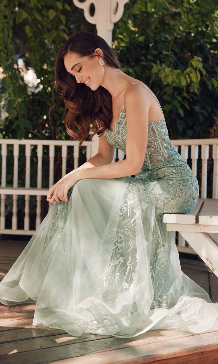 Juliet Long Formal Dress jt2441s