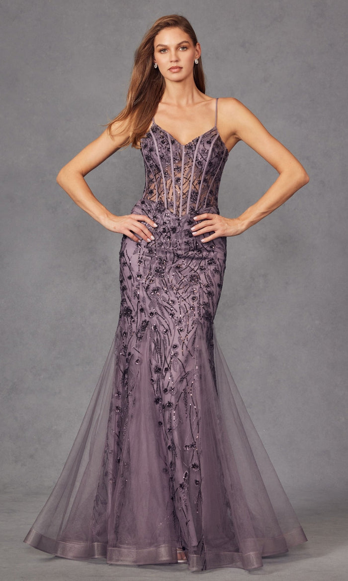 Juliet Long Formal Dress jt2441s