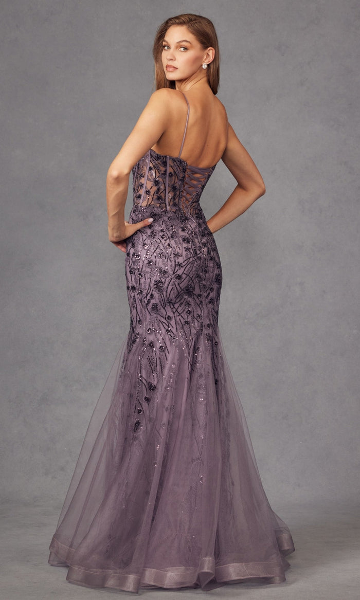 Juliet Long Formal Dress jt2441s