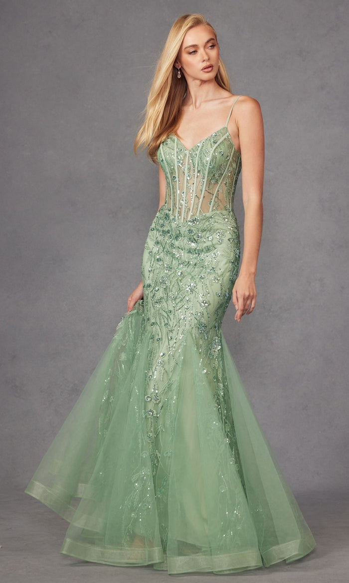 Juliet Long Formal Dress jt2441s